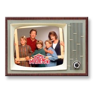 Home Improvement TV Classic Show Retro TV Fridge Magnet