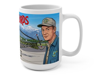 Whirlybirds 1950s Retro TV Show Tv Retro Design Ceramic Mug 15oz Extra Large