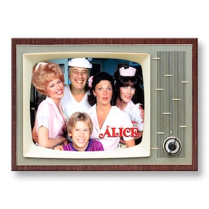 Alice TV Show Classic TV Show Retro TV Fridge Magnet
