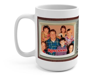 Roseanne TV Show Tv Retro Design Ceramic Mug 15oz Extra Large
