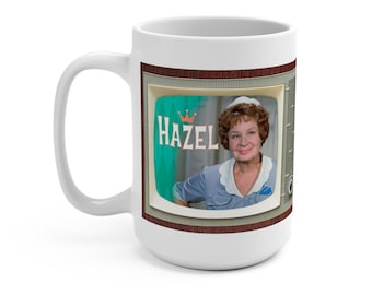 Hazel TV Show Tv Retro Design Ceramic Mug 15oz Extra Large