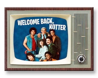 Vintage Welcome Back Kotter Lunchbox: 1970s TV Memorabilia - Etsy
