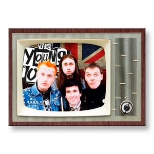 The Young Ones Classic TV Show Retro TV Fridge Magnet