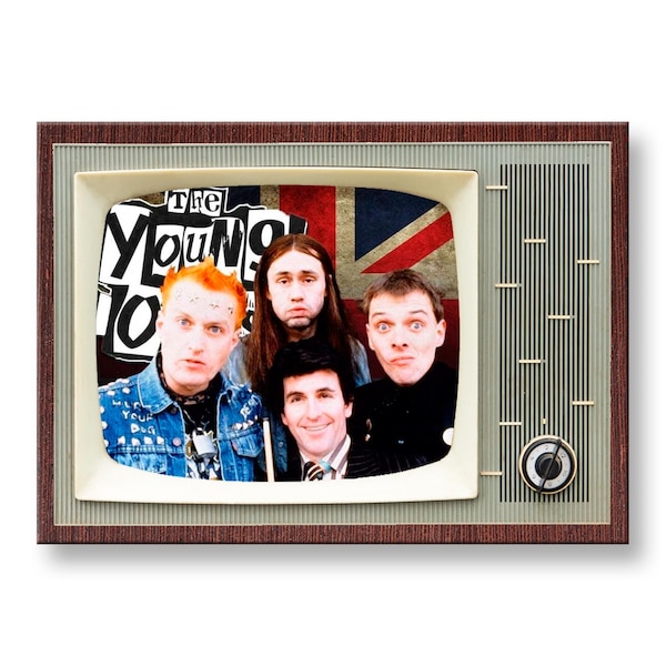 The Young Ones Classic TV Show Retro TV Fridge Magnet