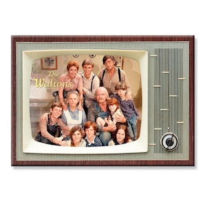 Waltons TV Show Classic TV Show Retro TV Fridge Magnet