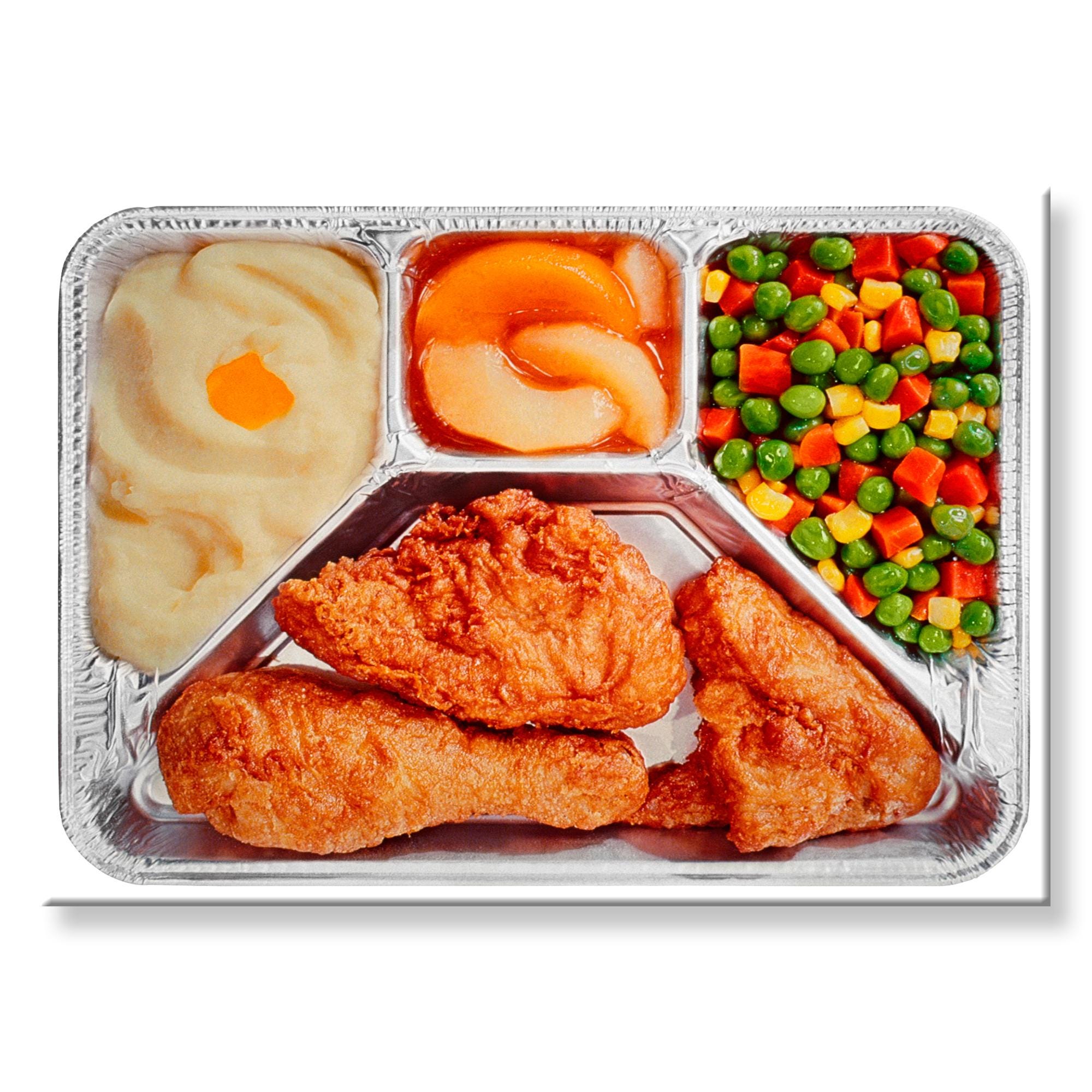 【ヴィンテージ】　マクドナルド　ＴＶディナー　ランチトレイ アメリカの冷凍食品「TVディナー」
