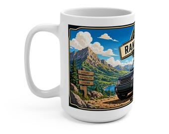 Land Rover Range Rover L322 Design Ceramic Mug 15oz Extra Large