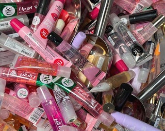 Random lip gloss and balm and tints