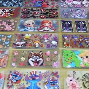 DTF cup wraps Mystery