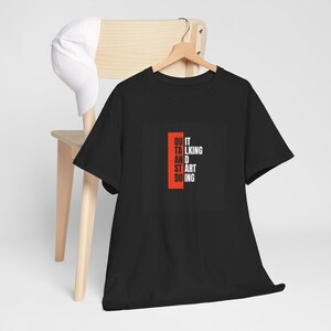 Motivational Unisex Cotton Tee