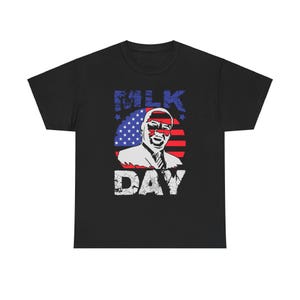 Dream Big MLK Day Shirt – Red, White & Blue Design, Inspirational Tee to Honor Martin Luther King Jr., Perfect for MLK Day Events
