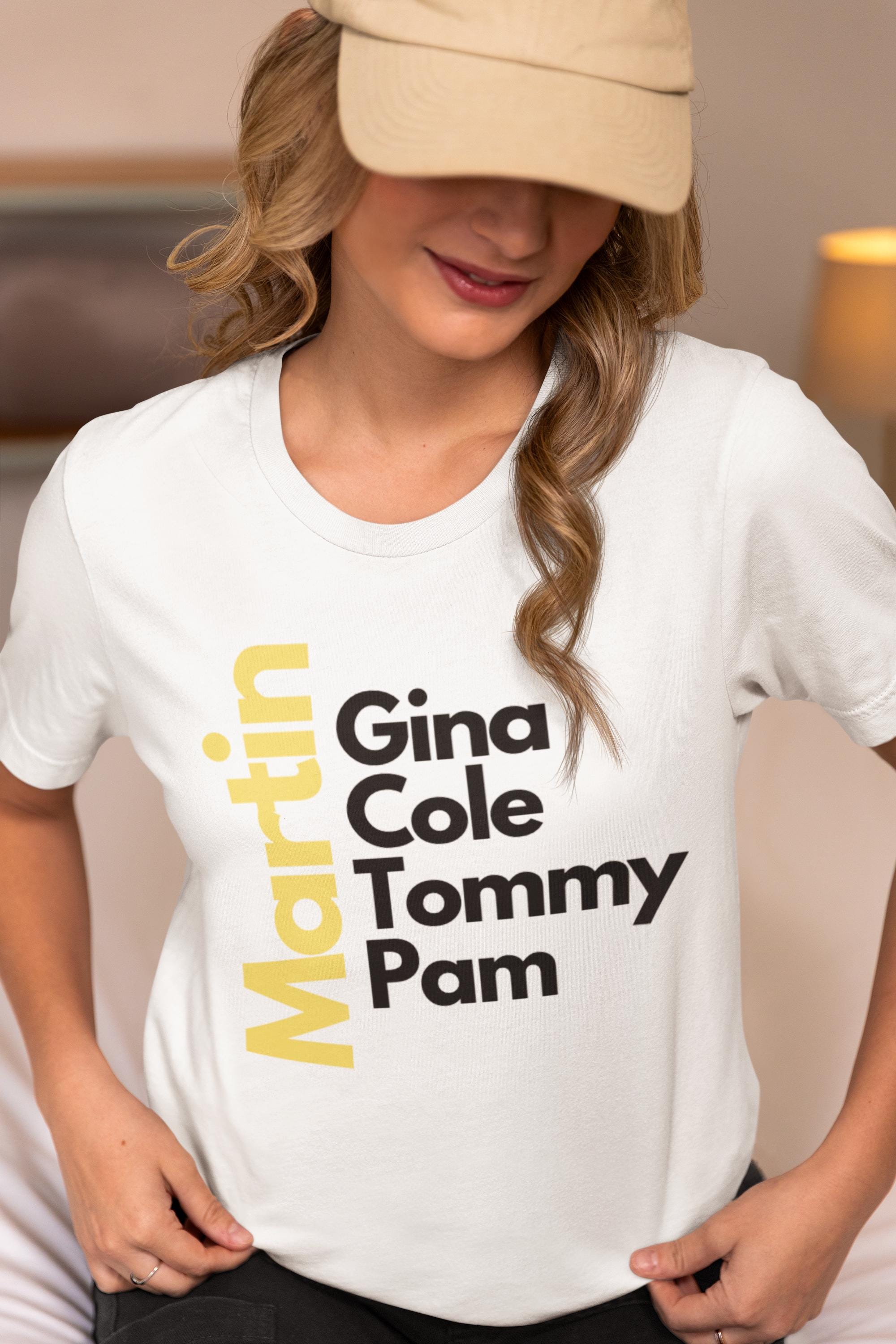 pam and gina best friend shirts