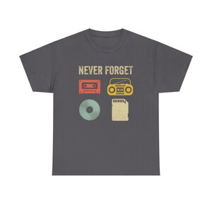 レトロテックTシャツを忘れない