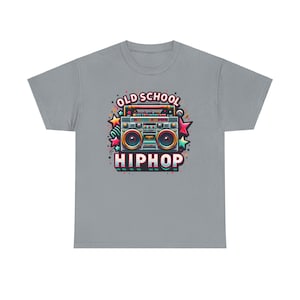 Maglietta Boom Box Hip Hop Old School