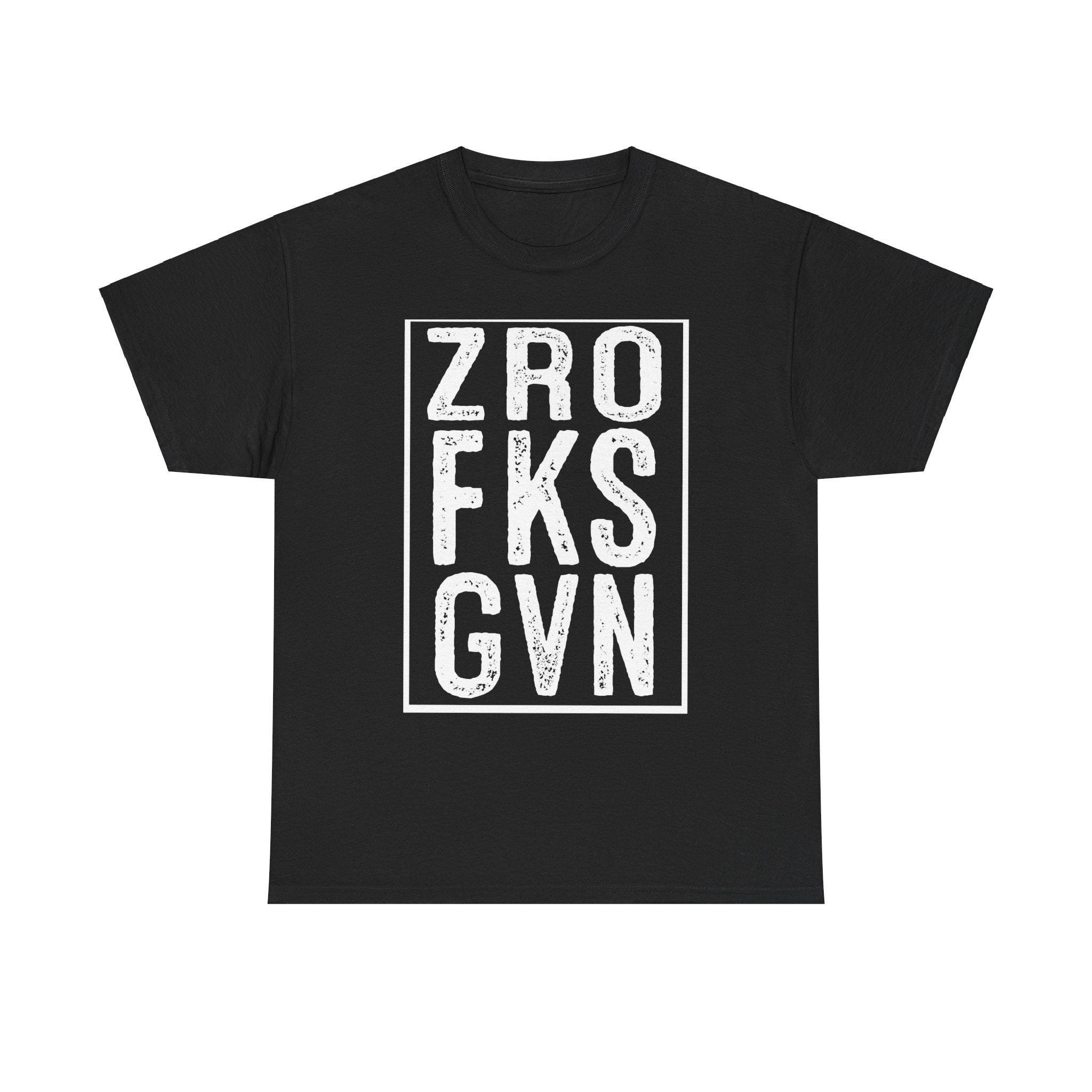 品質検査済 Abbreviated Edgy GVN FKS ZRO Attitude Etsy - Tee トップス
