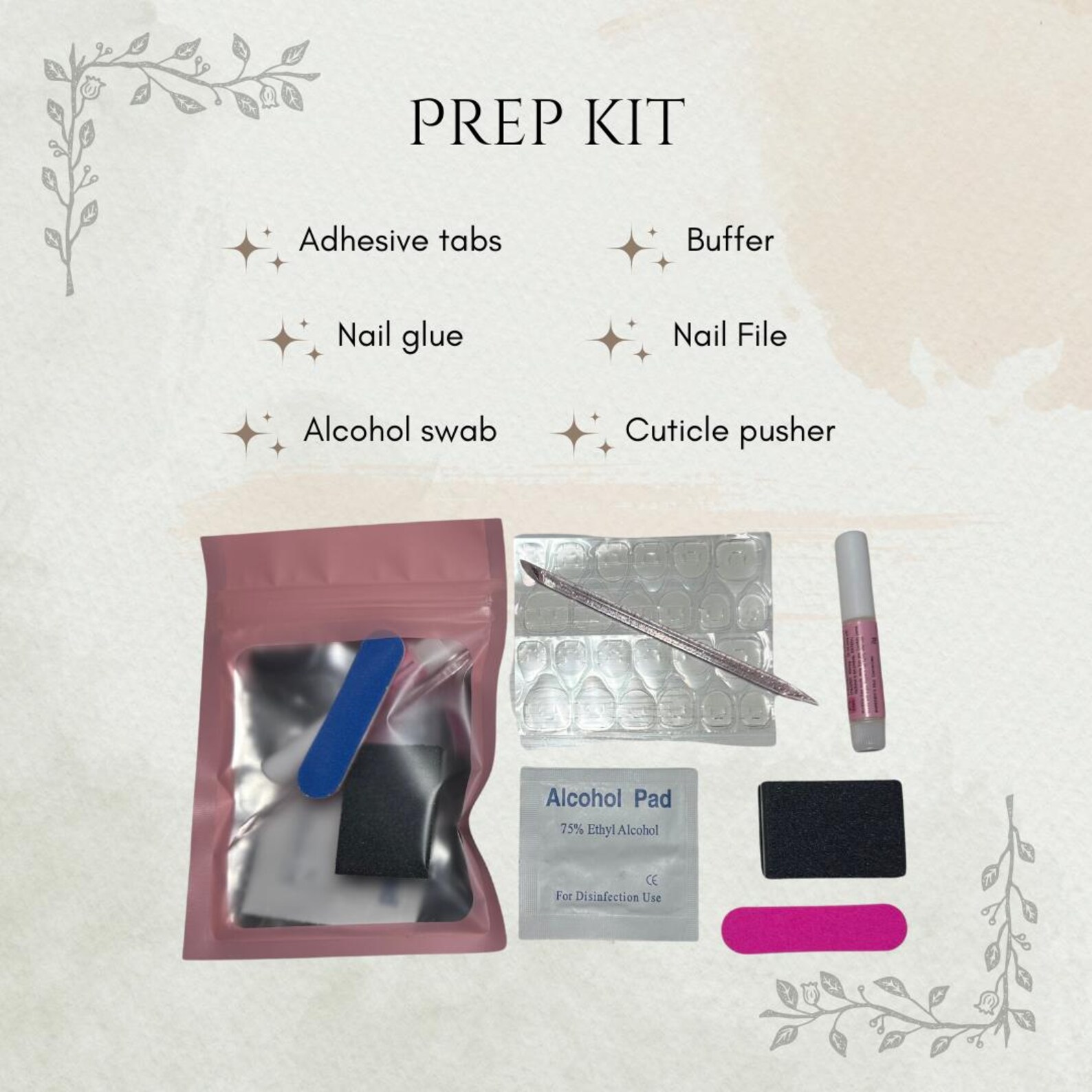 Press on Prep Kit - Etsy