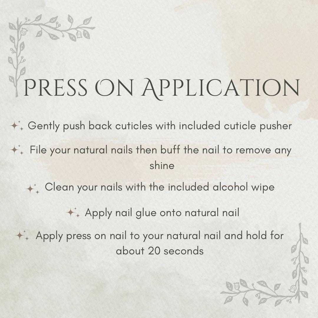 Press on Prep Kit - Etsy