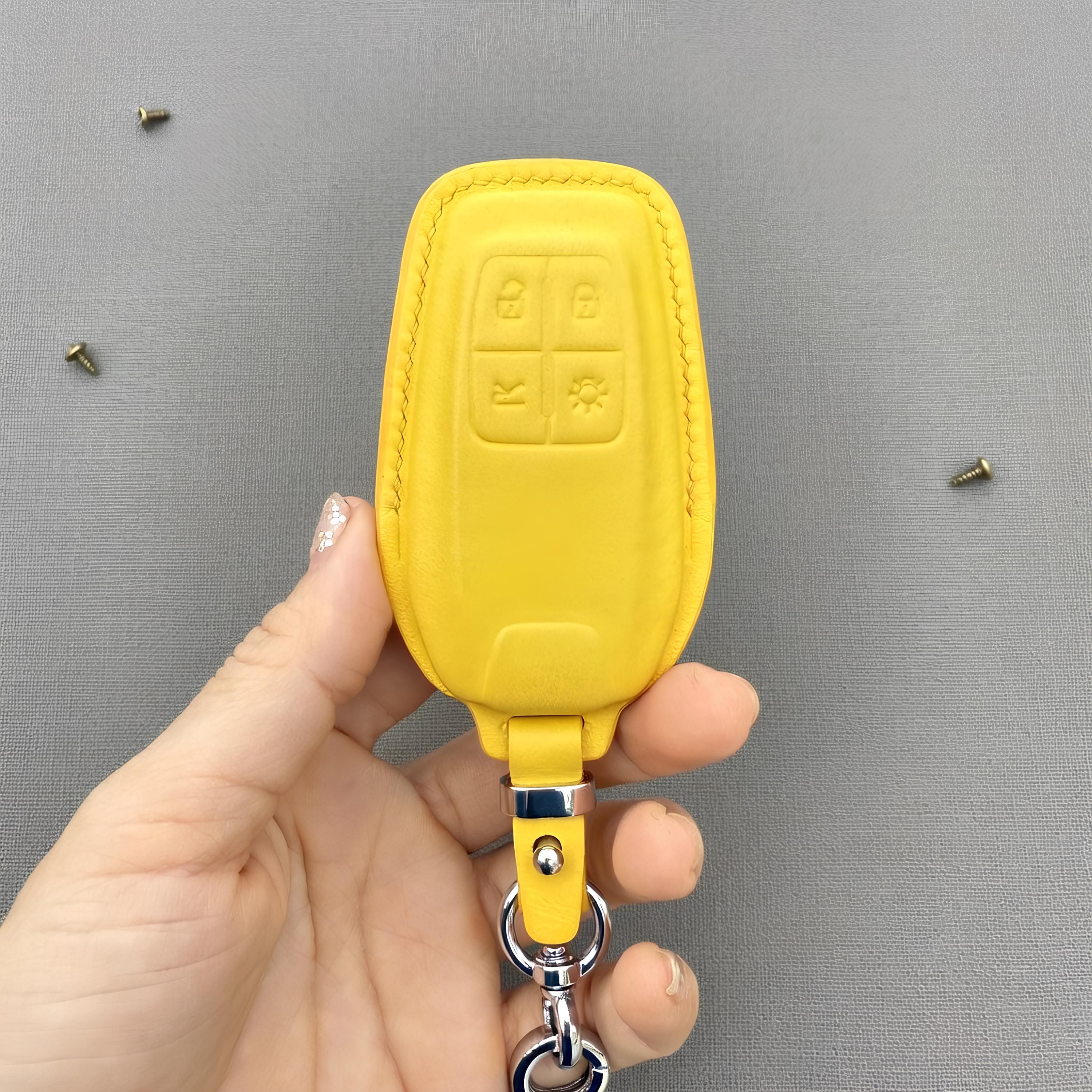 Ferrari レザーキーホルダー 黄色 箱付き Amazon.co.jp: フェラーリ