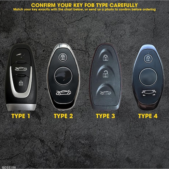 All Mclaren Leather Key Fob Cover Compatible With Mclaren 720S