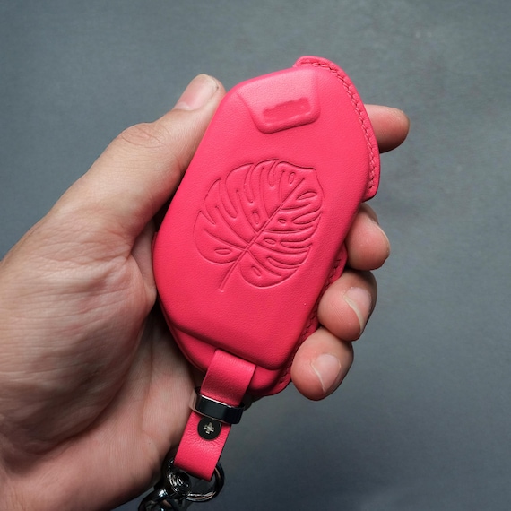 Kia Leather Key Fob Cover Fits EV3 EV6 EV9 Sorento Sportage Telluride Stinger K5 Niro Carnival 2015–2027 Personalized Handmade Case