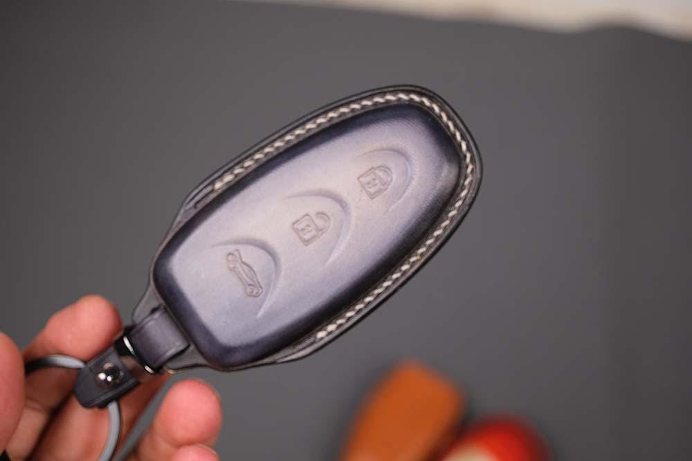 All Mclaren Leather Key Fob Cover Compatible With Mclaren 720S