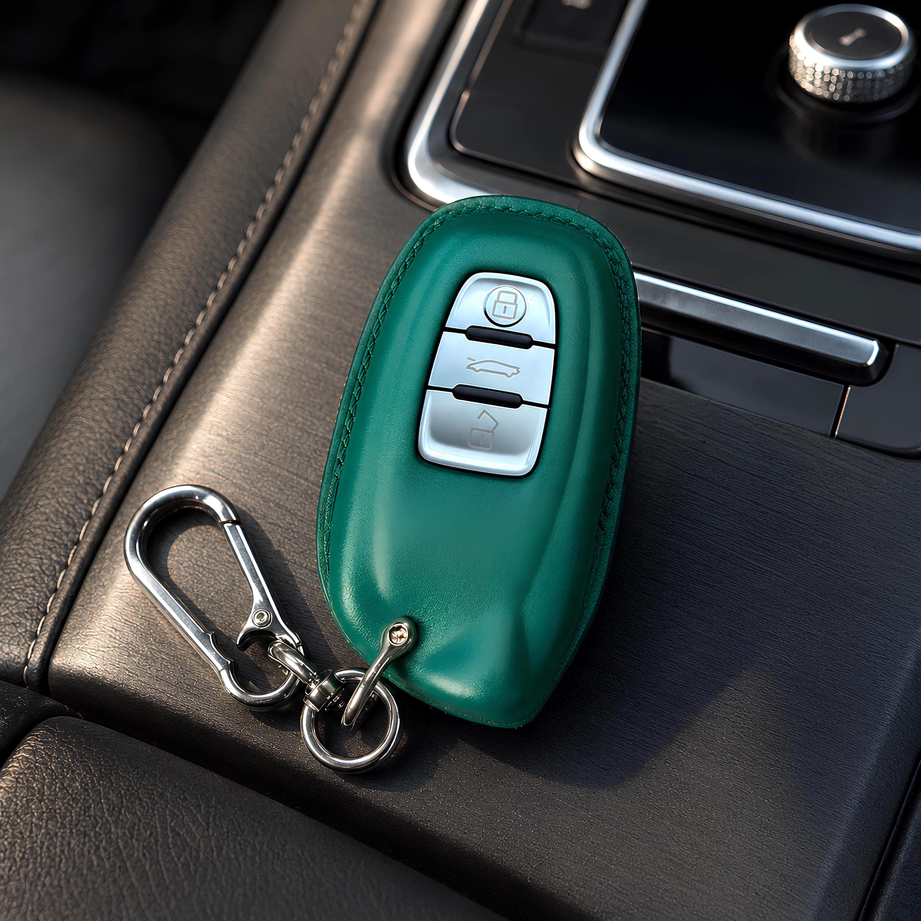 Aventador SVJ Key Fob Cover Huracán, Revuelto, Gallardo Handmade