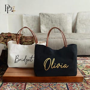 Personalisierte Mom Tragetasche - Einzigartiges Geschenk für Mama, Muttertag, Mama zu sein oder Geburtstag - Geschenkidee für süße Mama Leben & Schwangerschaft