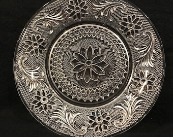 Indiana Glass Tiara Salad Plate