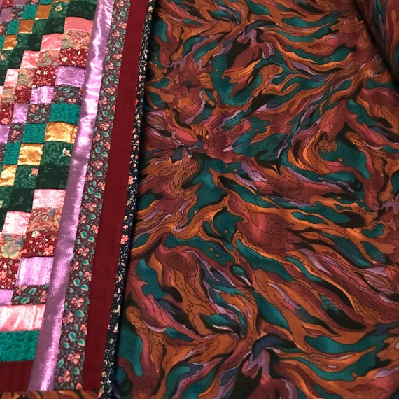 Handcrafted Vibrant Jacket: Lightweight Coat - image 2