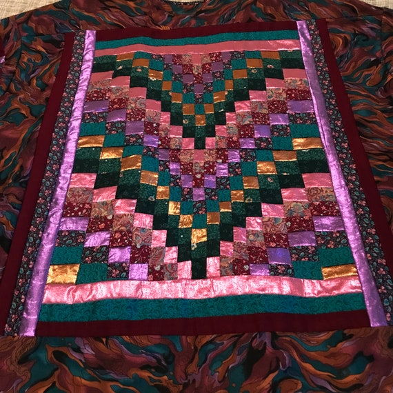 Handcrafted Vibrant Jacket: Lightweight Coat - image 3