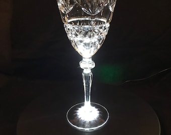 Crystal Wine Glass Trio