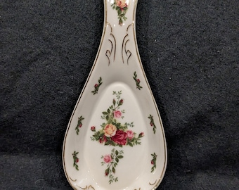 Royal Albert Old Country Roses Spoon Rest