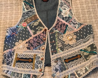 Fabulously Embellished Vest