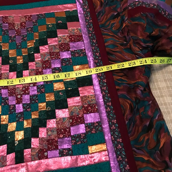 Handcrafted Vibrant Jacket: Lightweight Coat - image 5