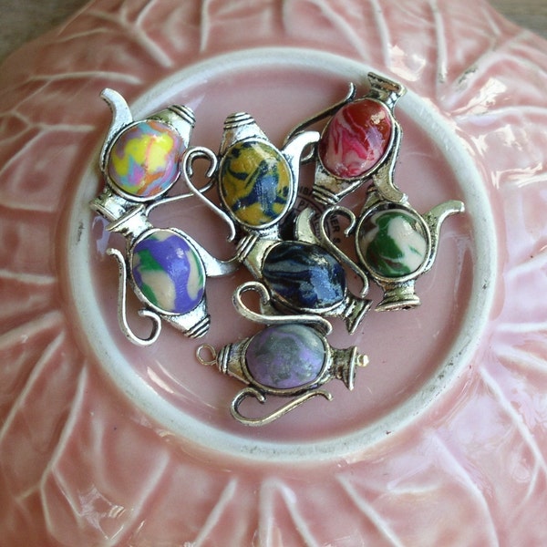 I'm a Little Teapot Charm - 4 Charms