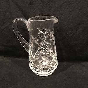 Polonia Lead Crystal Small Pitcher