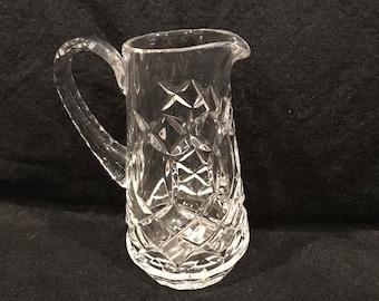 Polonia Lead Crystal Small Pitcher