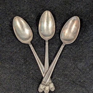 Holmes & Edwards Teaspoons