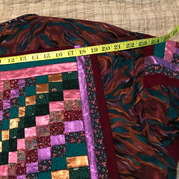 Handcrafted Vibrant Jacket: Lightweight Coat - image 6