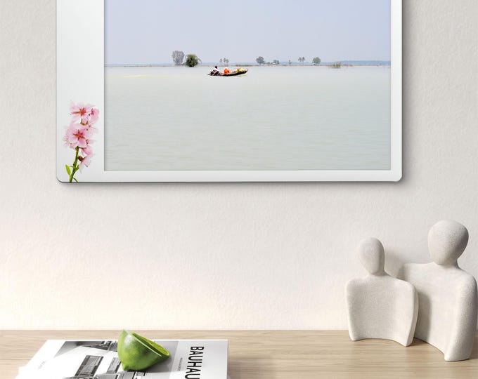 Homeward Bound – Life In The Mekong Delta – Fine Art Photography | Minimalist Landscape Photography Print