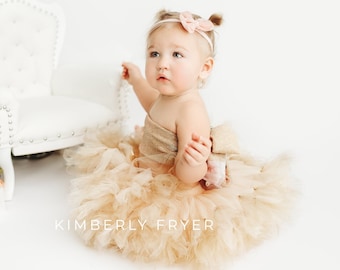 Cake Smash Outfit Girl | One Year Old Girl Tutu Dress