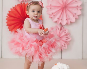 First Birthday Outfit Girl | 1st Birthday Tutu Cake Smash