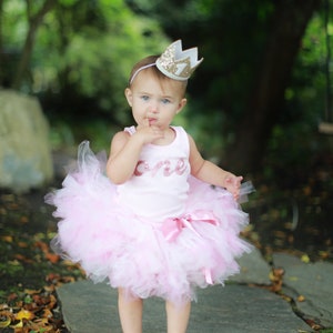 First Birthday Outfit Girl | 1st Birthday Girl Outfits | Baby Dresses | Baby Tutu | Cake Smash Outfit Girl | Baby Girl Gift | Toddler Dress