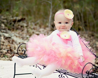 Birthday Outfit  | Pink Lemonade Tutu Dress | Sweet One