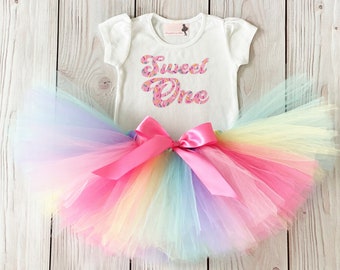 Sweet One Birthday Tutu Dress Outfit