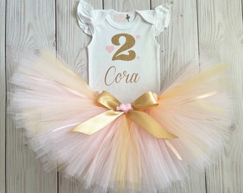 Our Little Sweetheart Birthday Outfit Girl | Tutu Cute Birthday Outfit | 1st Birthday Tutu Dress | Heart Themed Cake Smash Outfit Baby Girl