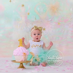 Cake Smash Outfit Baby Girl | First Birthday Outfit Girl | One Year Old Girl Birthday Outfit | 1st Birthday Tutu Dress | Personalized Gift