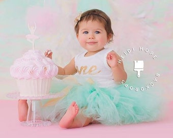 One Year Old Girl Birthday Outfit | First Birthday Outfit Girl | 1st Birthday Tutu Dress | Wild One Cake Smash Baby Girl | Personalized Gift