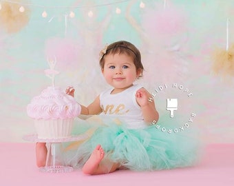 Cake Smash Outfit Baby Girl | First Birthday Outfit Girl | One Year Old Girl Birthday Outfit | 1st Birthday Tutu Dress | Personalized Gift