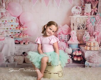 2nd Birthday Outfit Girl | Second Birthday Outfits | Mint Toddler Dress | Gold Birthday Party Themed Tutu | Baby Girl Gift